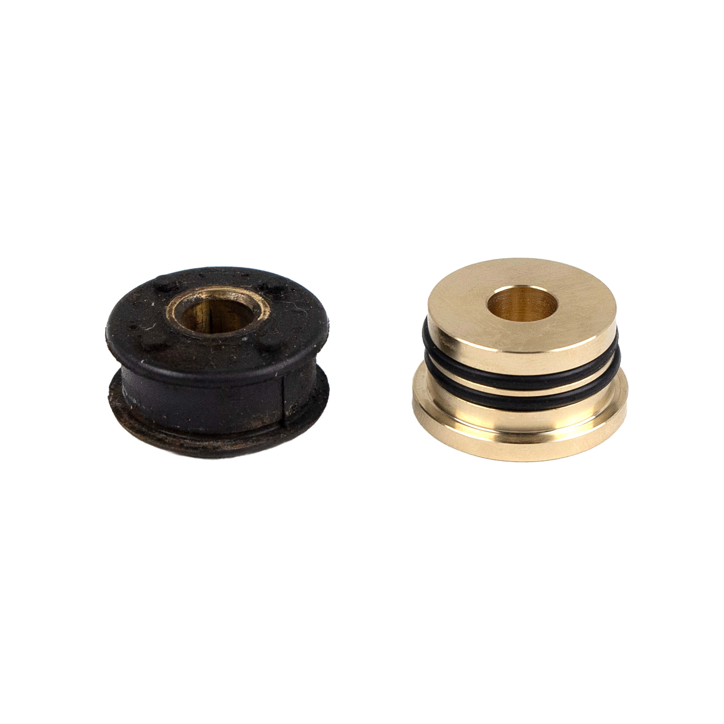 Overtake Brass Shifter Bushing Kit Subaru WRX 15-25 / Forester 14-18 | A10265