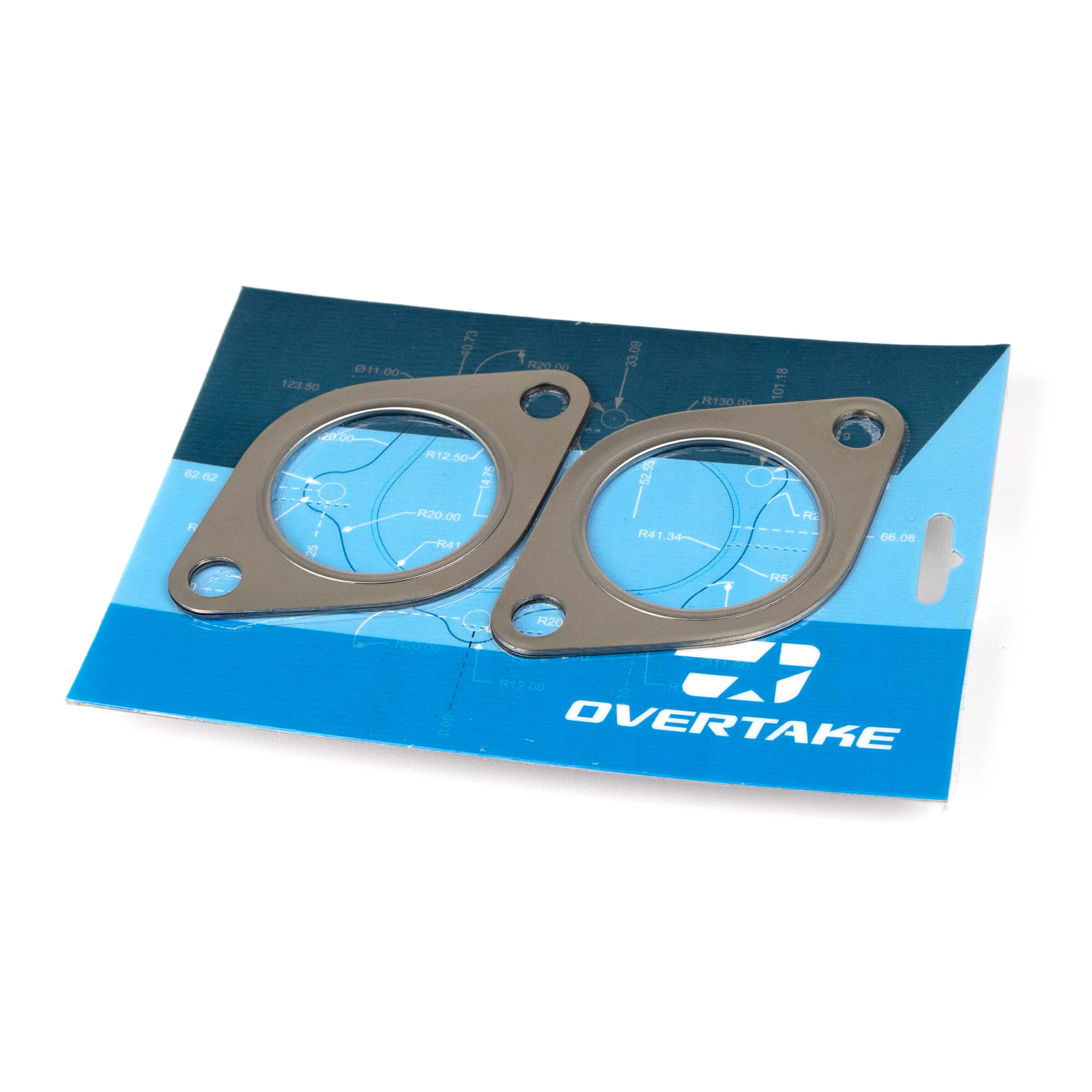 Overtake Exhaust Manifold to Crosspipe Gasket Set Subaru EJ Engine | A10041