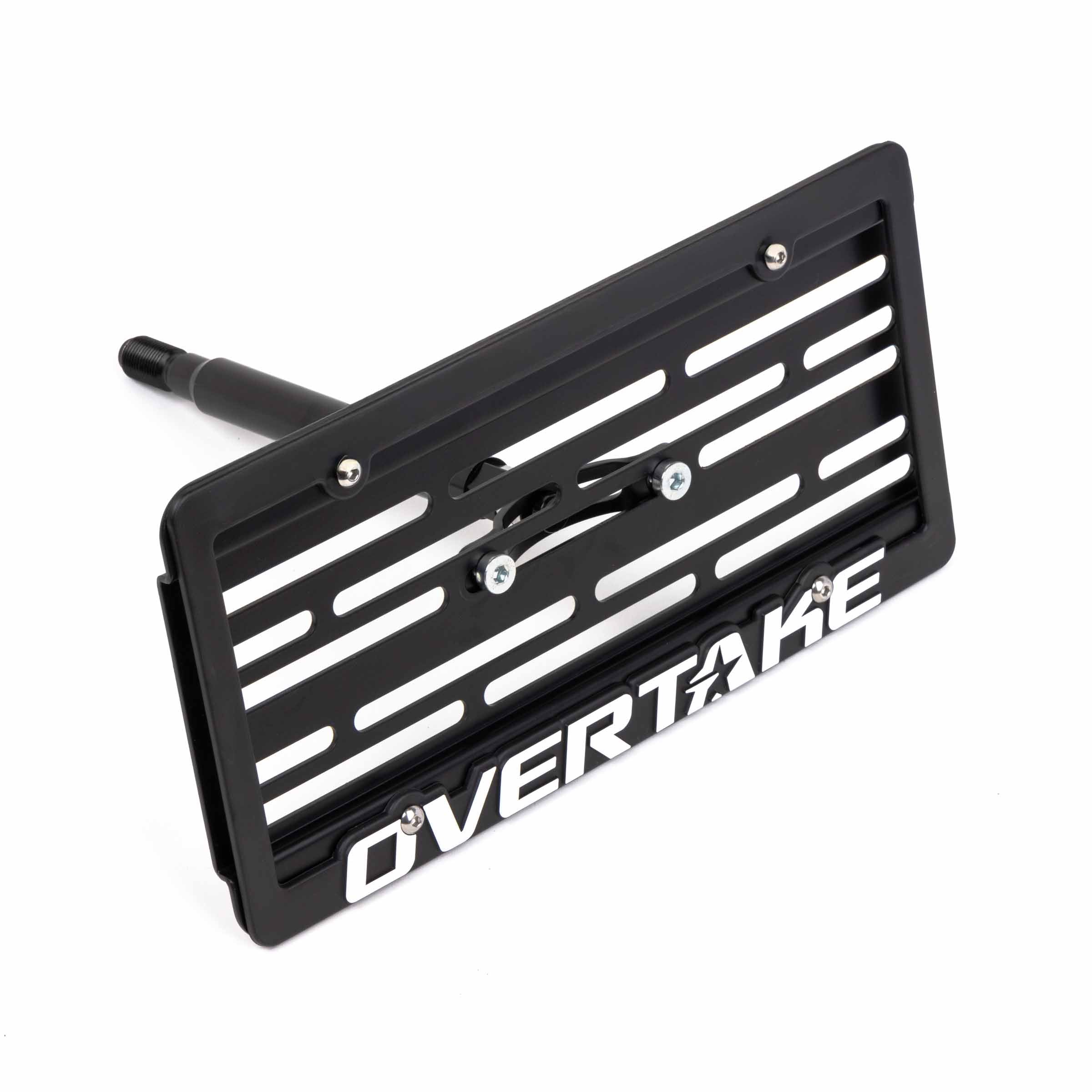 Overtake MaxxAdjust License Plate Relocation Kit Subaru WRX / STI 2002-2007 | A10126