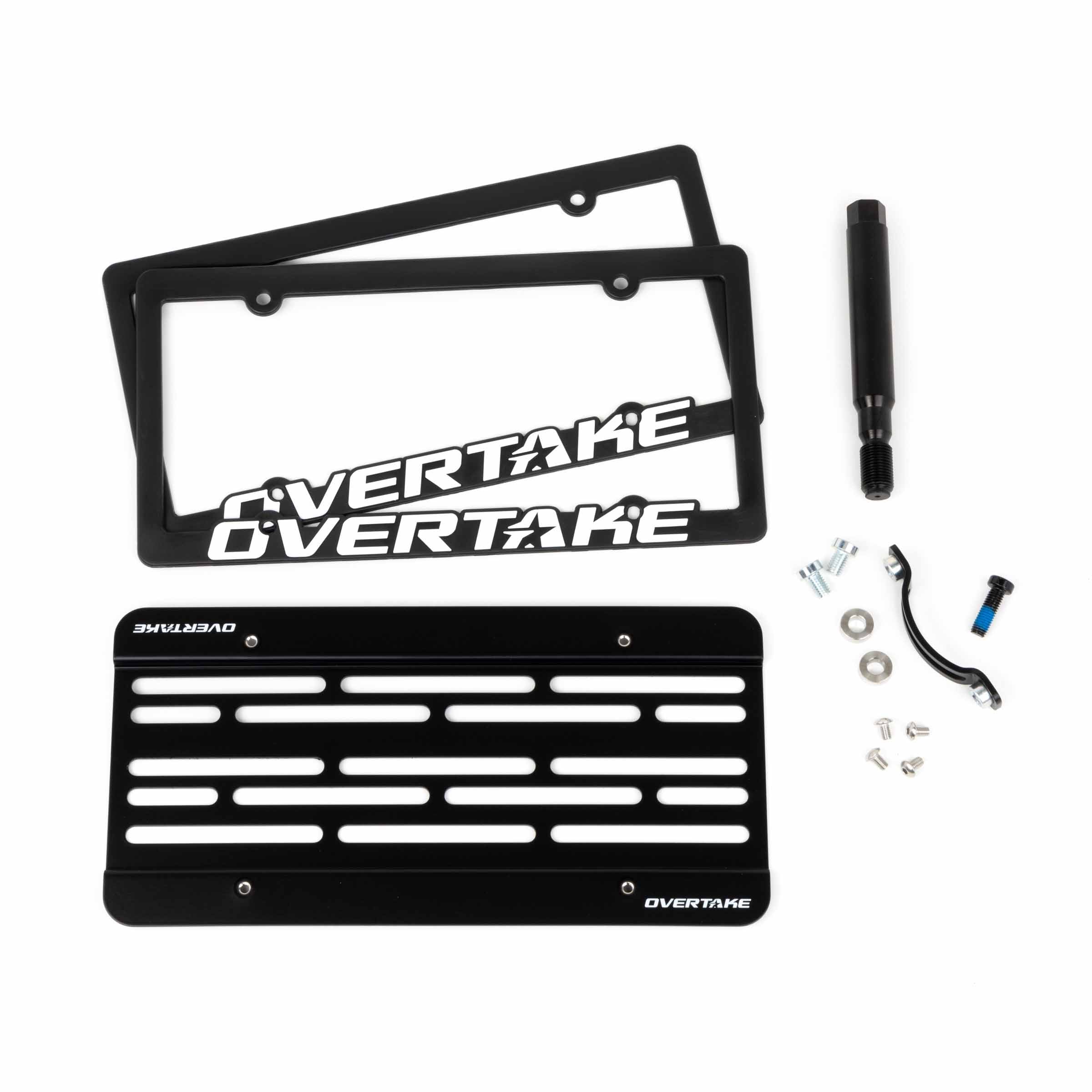 Overtake MaxxAdjust License Plate Relocation Kit Subaru WRX / STI 2018-2021 | A10124