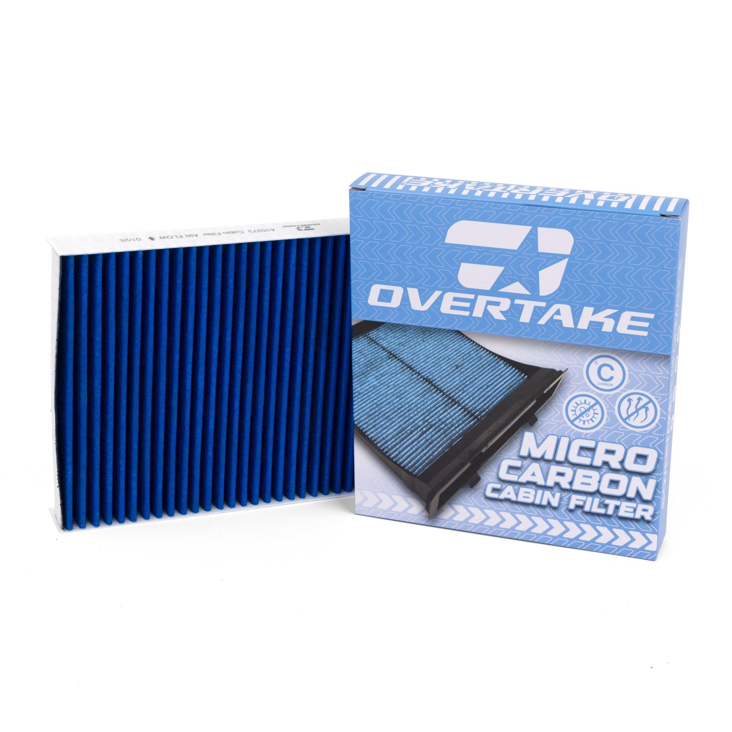 Overtake Micro Carbon Cabin Air Filter Subaru WRX / STI 2002-2007 | A10273