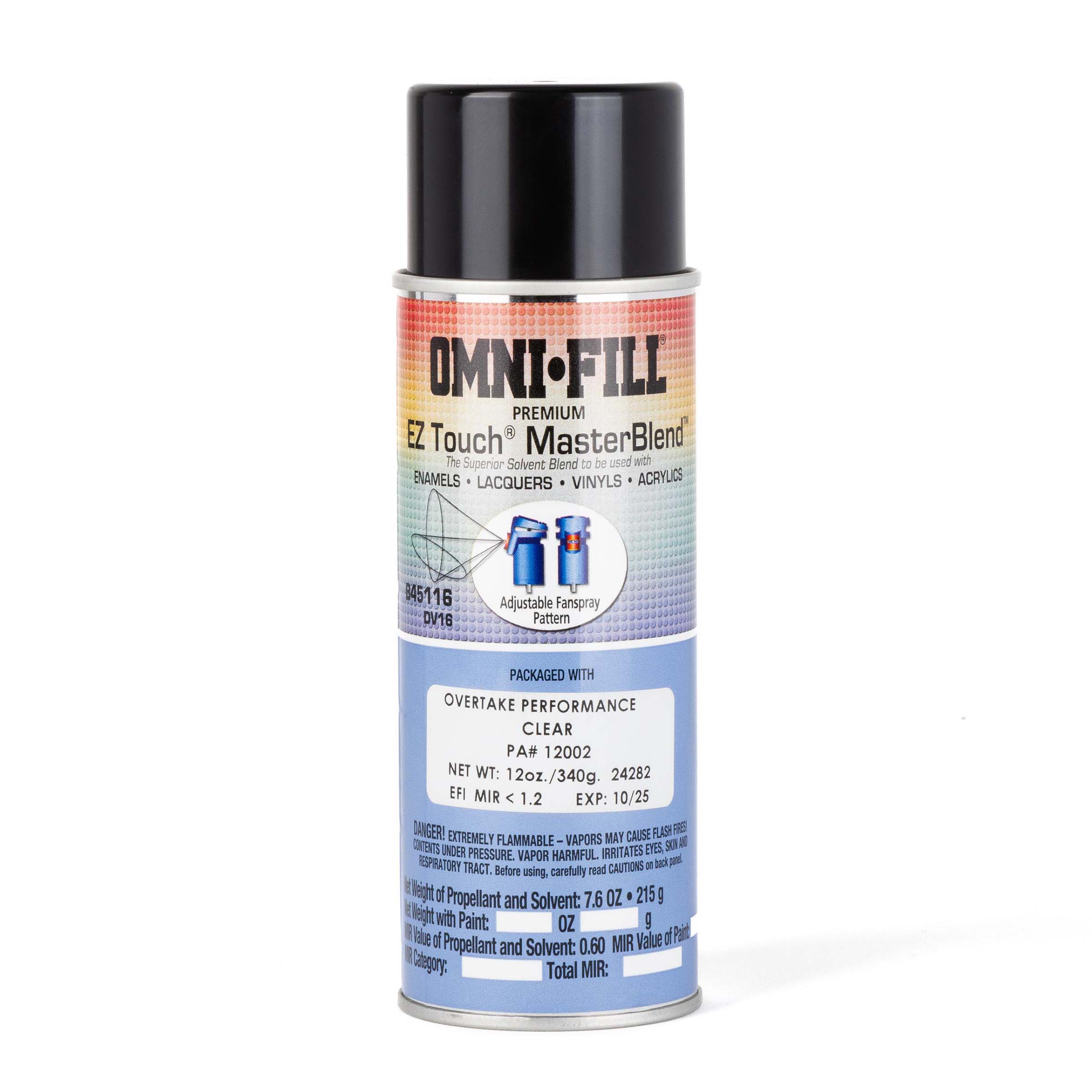 Overtake Paint Clear Coat 12oz. Can | A10169