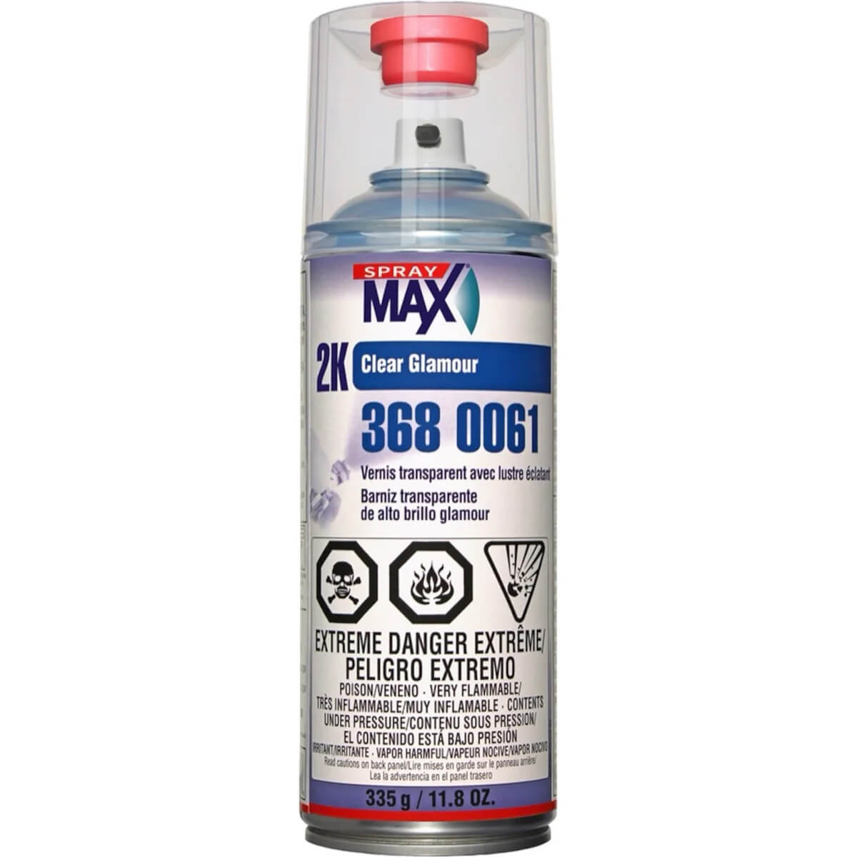 Overtake Paint SprayMax 2K Clear High Gloss | A10339