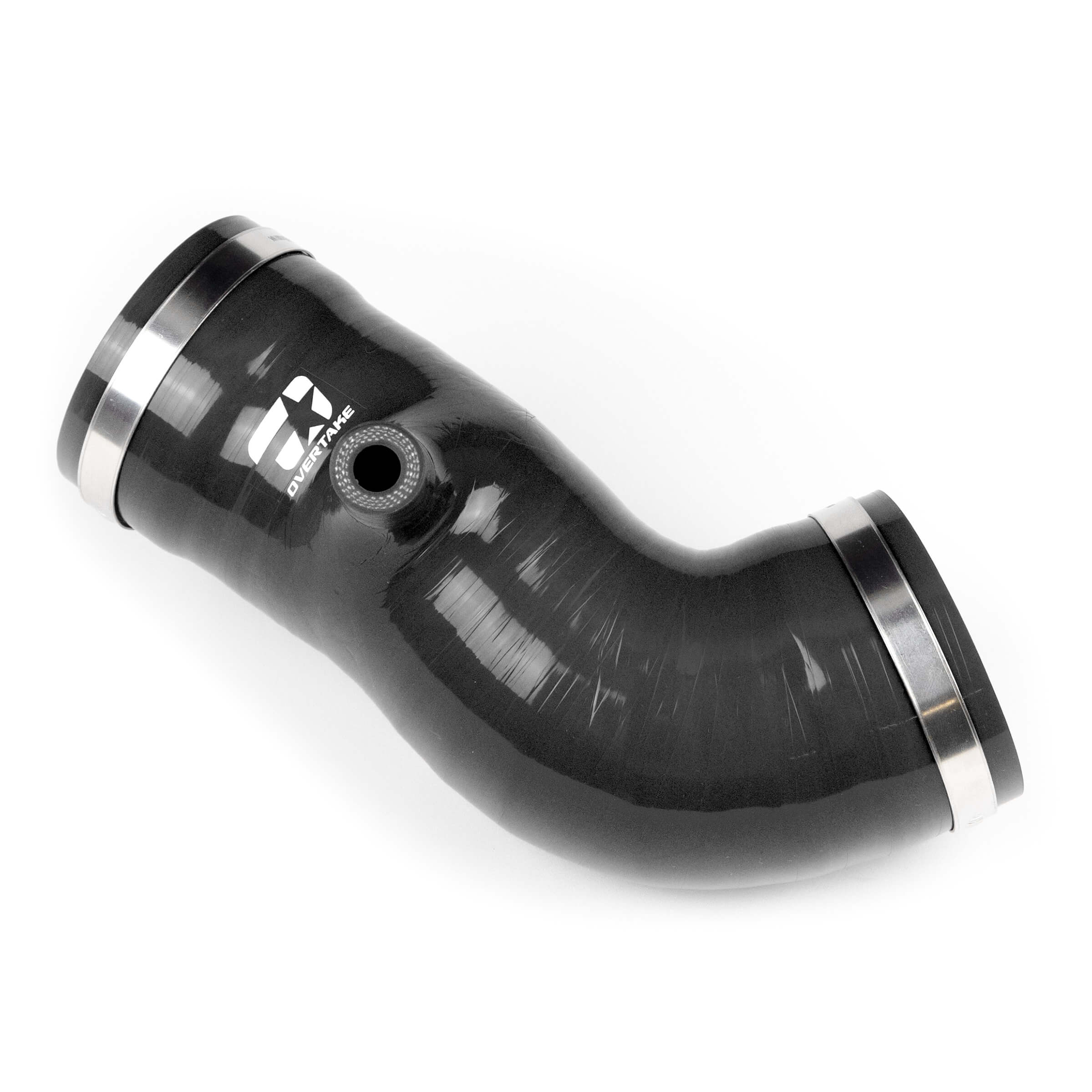 Overtake Post MAF Hose Kit Black Subaru BRZ / Toyota GR86 2022-2025 | A10132BLK