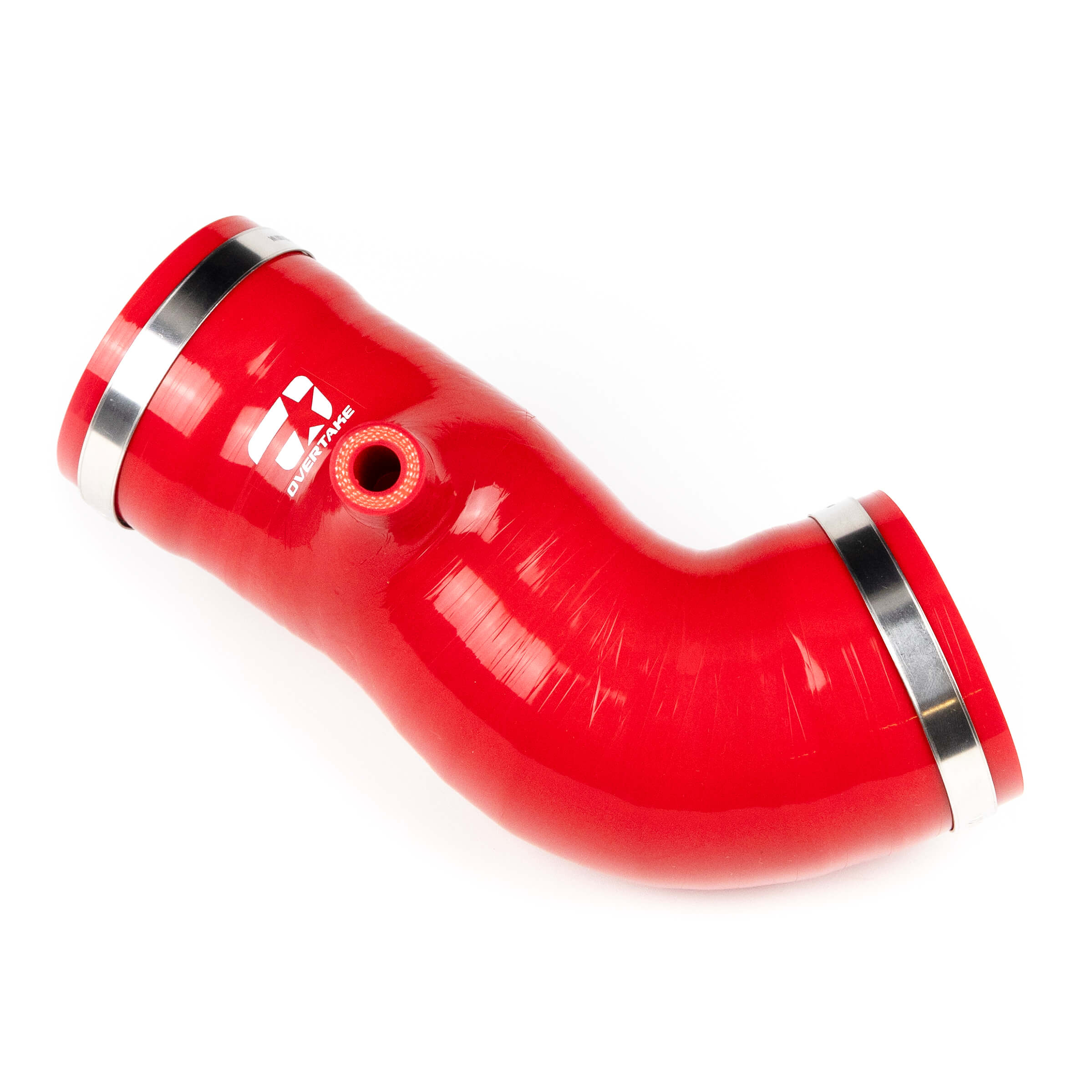 Overtake Post MAF Hose Kit Red Subaru BRZ / Toyota GR86 2022-2025 | A10132RED