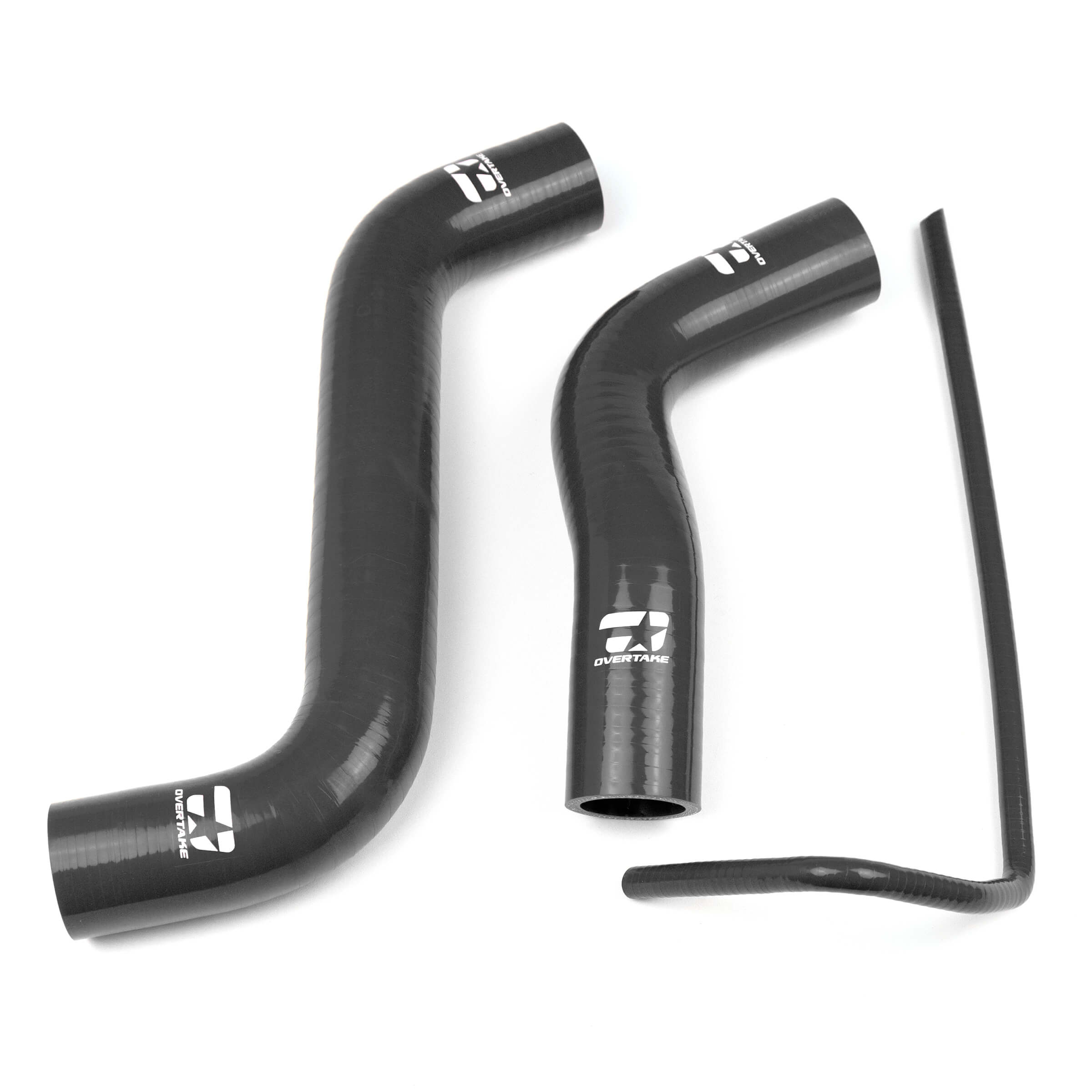 Overtake Radiator Hose Kit Black Subaru WRX 2022-2025 | A10260BLK