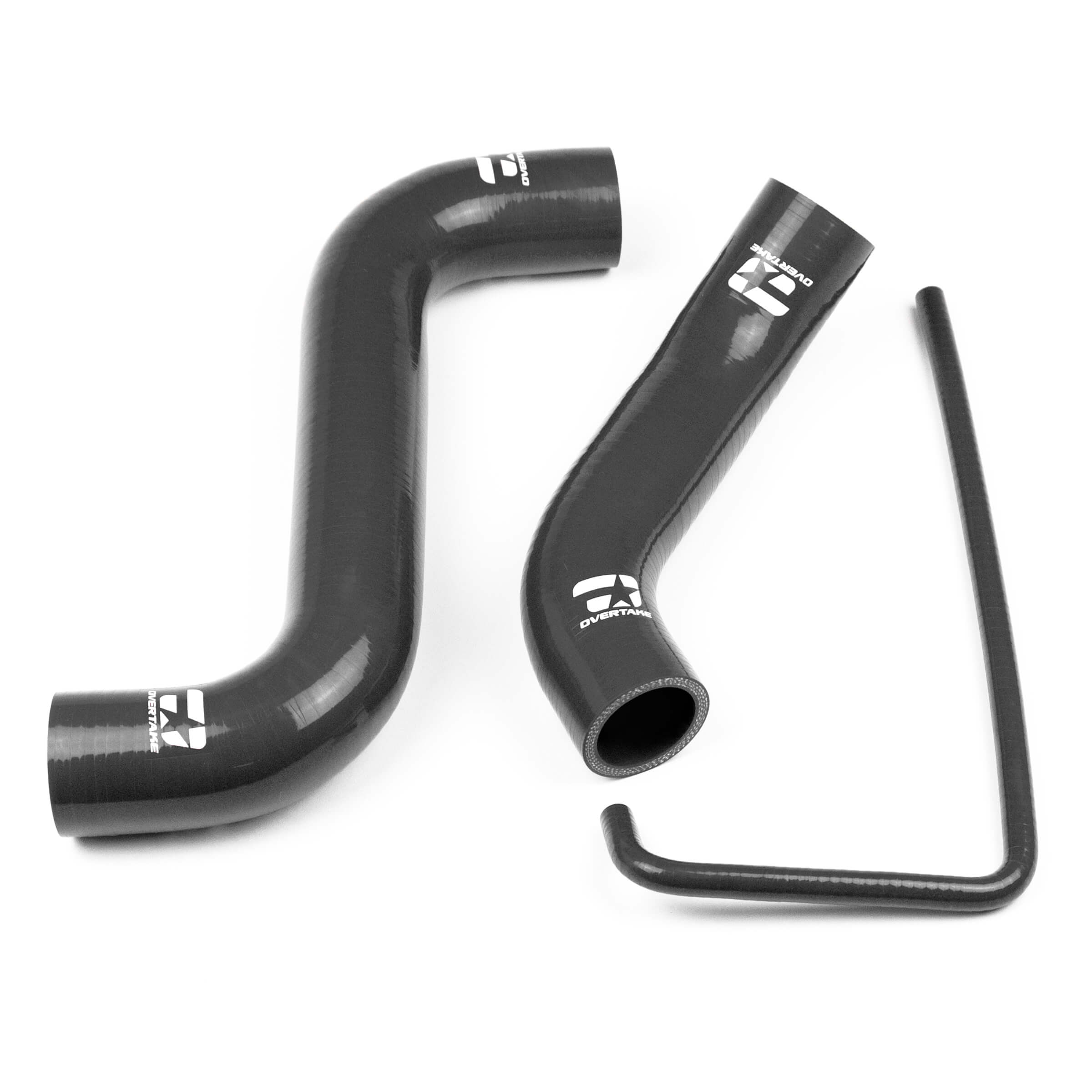 Overtake Radiator Hose Kit Black Subaru WRX / STI 2002-2007 | A10130BLK