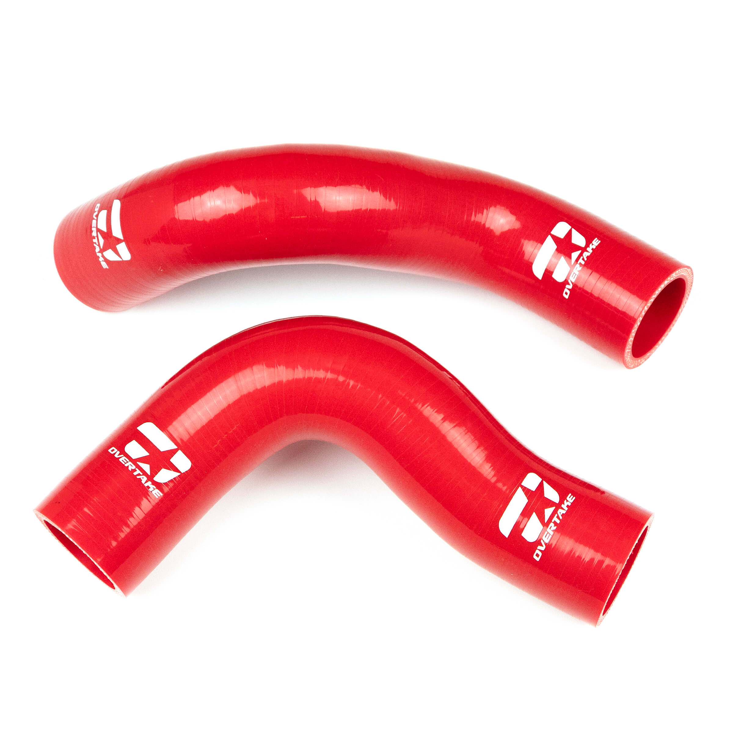 Overtake Radiator Hose Kit Red Subaru Forester XT 2004-2008 | A10128RED