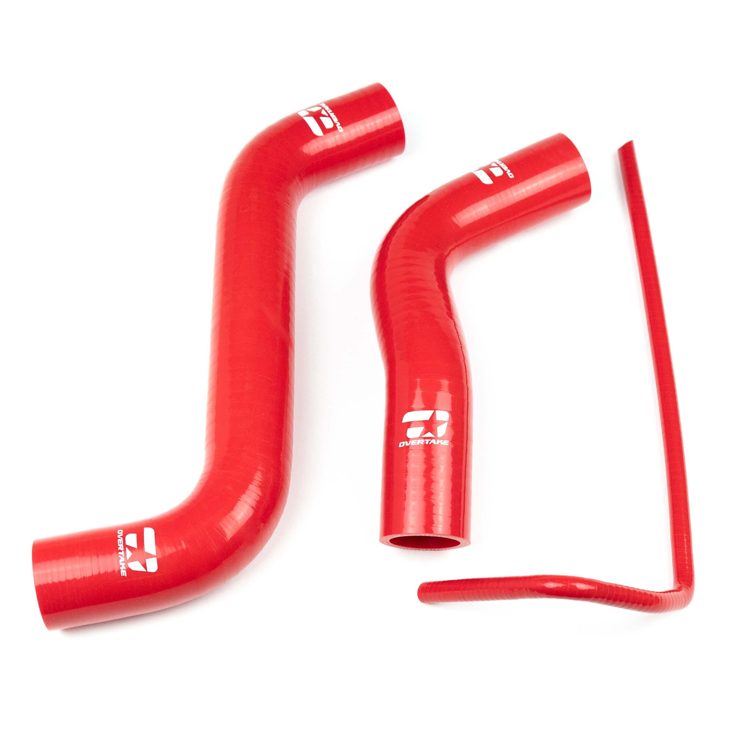 Overtake Radiator Hose Kit Red Subaru WRX 2022-2025 | A10260RED
