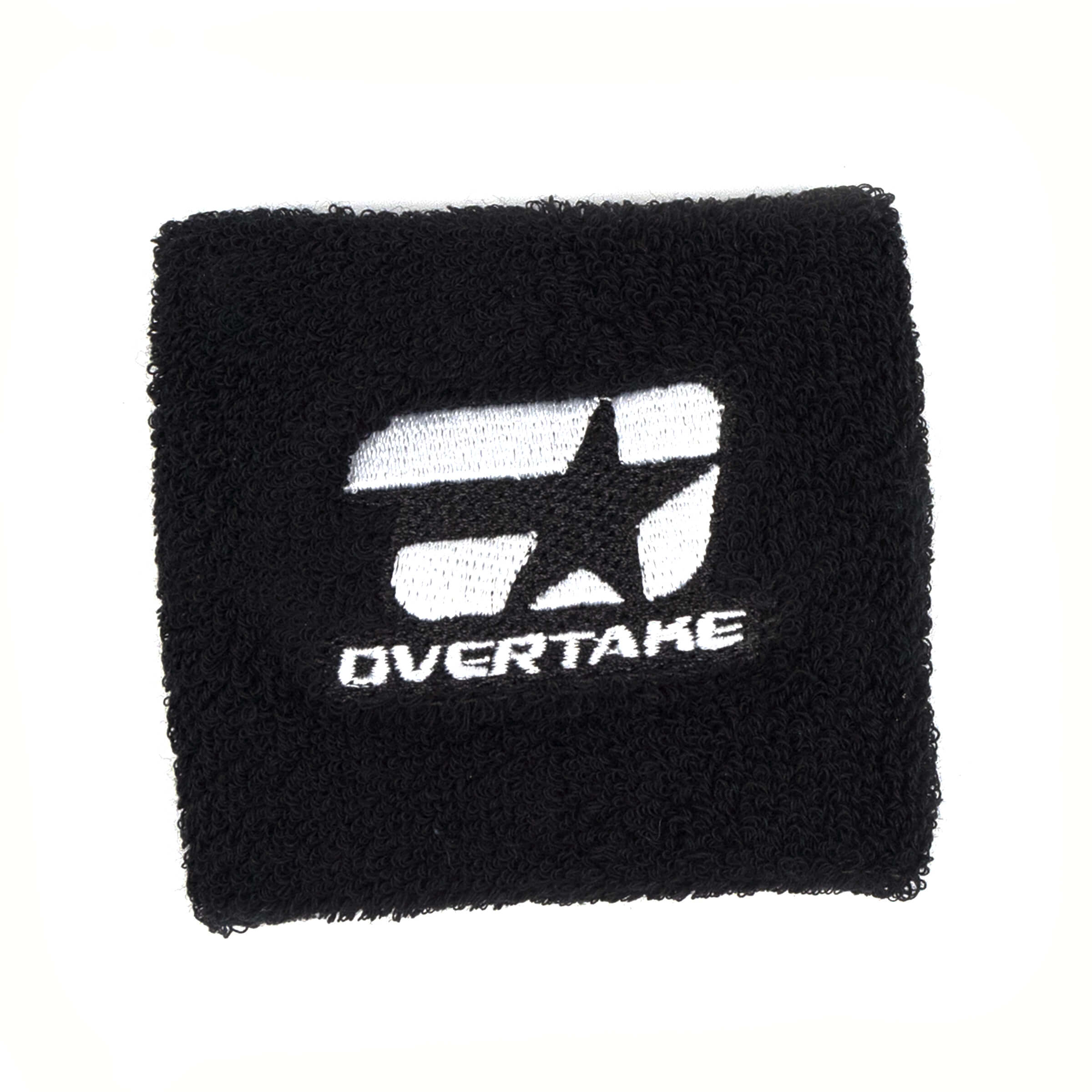 Overtake Reservoir Sock Black Band w/ White Logo - Universal | A10252