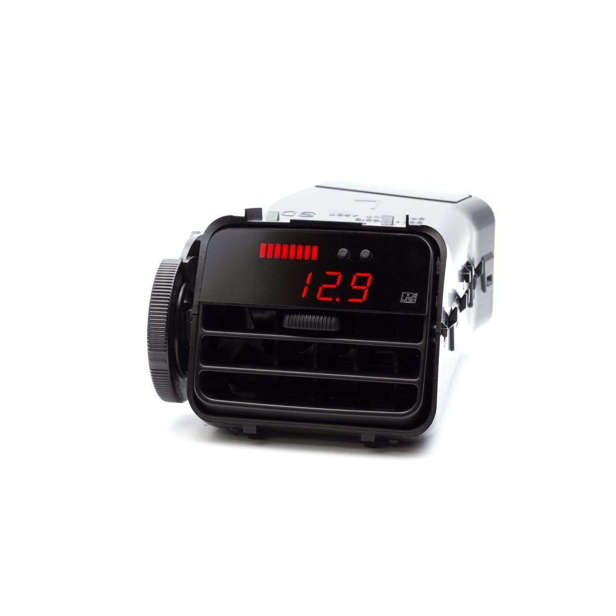 P3 Gauges Vent Integrated Multi Gauge w/ Silver Vent Housing Subaru WRX/STI 2008-2014 / Forester XT 2009-2013