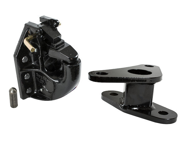 Buyers Products 45 Ton Air Compensated Pintle Hitch with 6 Mounting Holes Model P45AC6