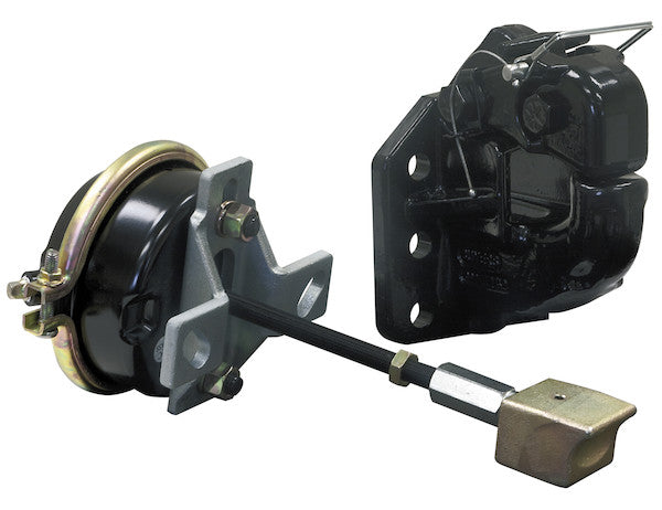 Buyers Products 50 Ton Air Compensated Pintle Hitch with 6 Mounting Holes Model PH50AC