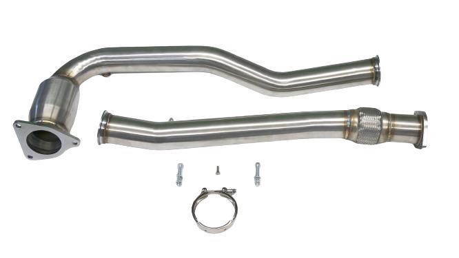 PLM Catted J-Pipe Downpipe Subaru WRX 2022-2025 Manual Transmission