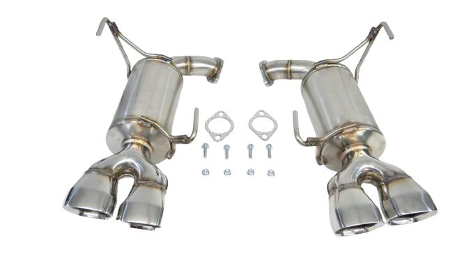 PLM VB Axle Back Exhaust STI Style Subaru WRX 2022-2025 | SUB-TKP-VB-DUAL-STI