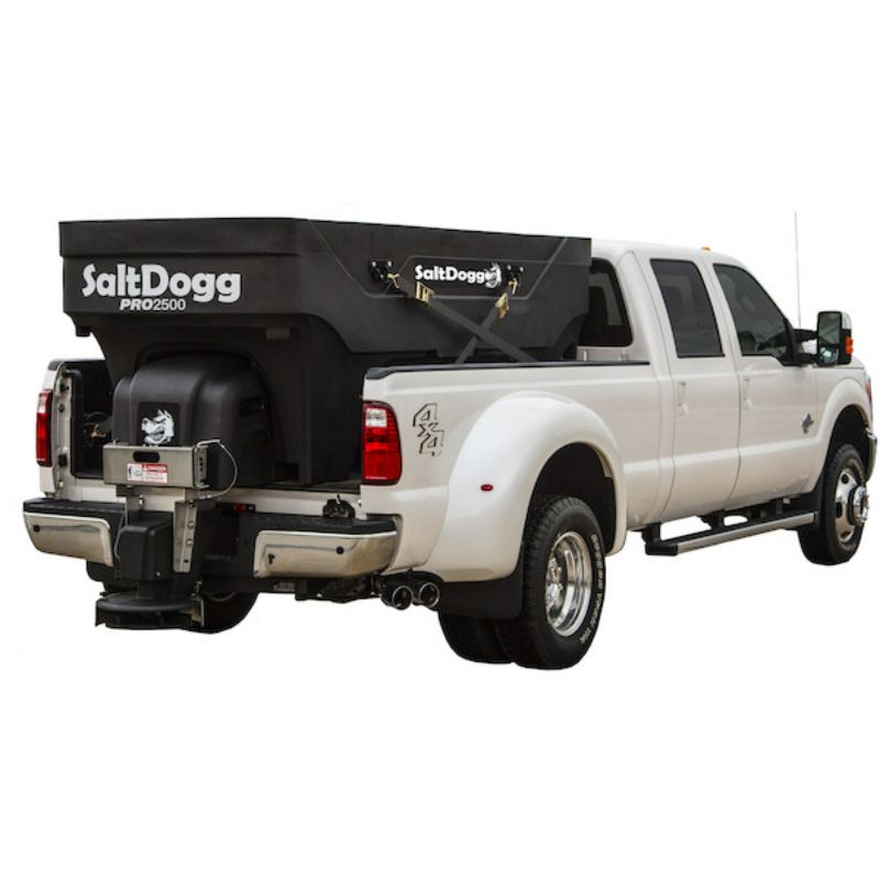 Buyers Products SaltDogg® PRO Electric Poly Hopper Spreader with Auger Model PRO2500