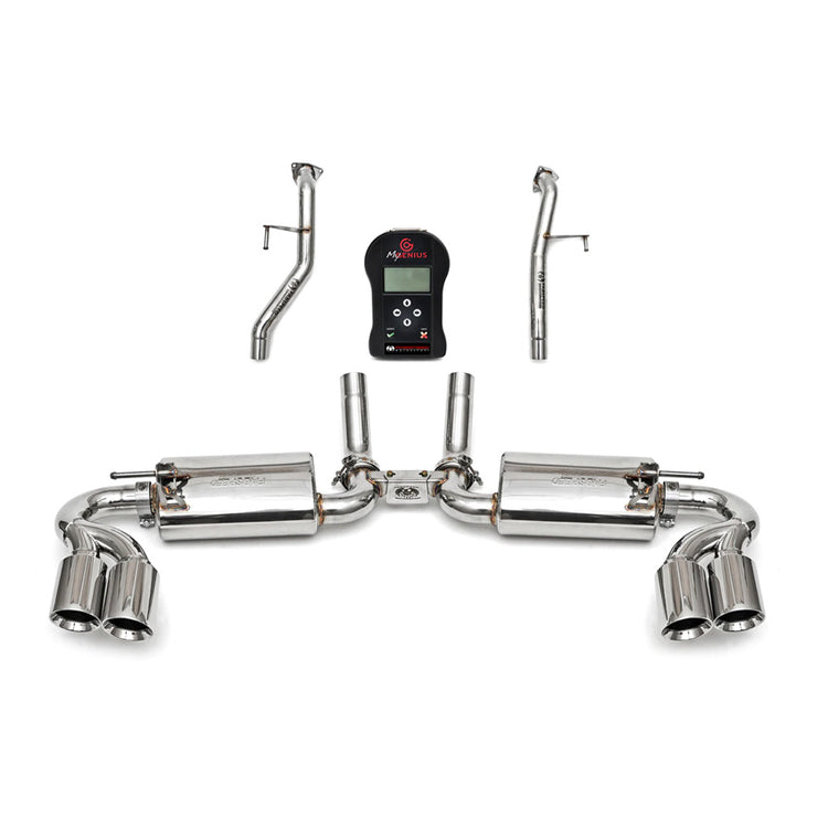 Fabspeed Performance Package for Porsche 955 Cayenne S 2002-2007