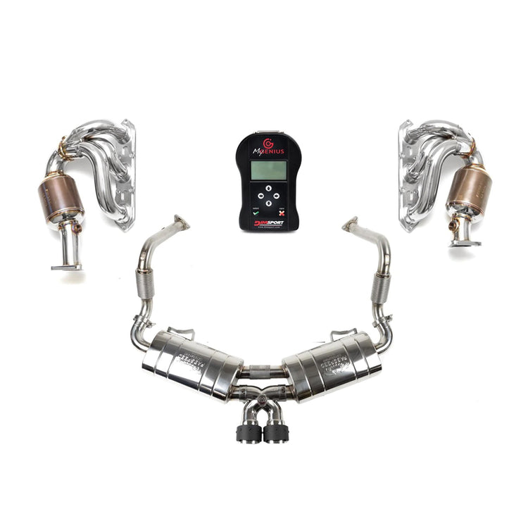 Fabspeed Performance Package for Porsche 986 Boxster 1997-2004