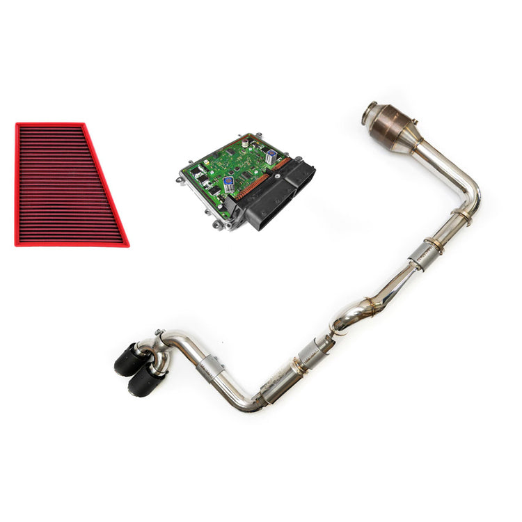 Fabspeed Performance Package for Porsche 718 Boxster/Cayman 2017-2021