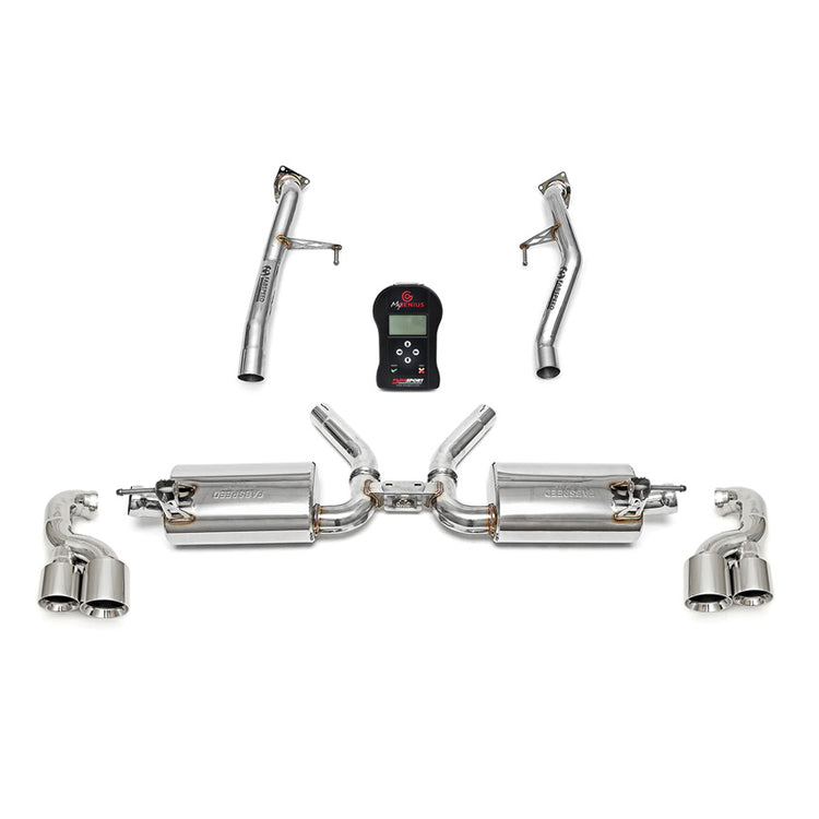 Fabspeed Performance Package for Porsche 957 Cayenne S/GTS 2008-2010