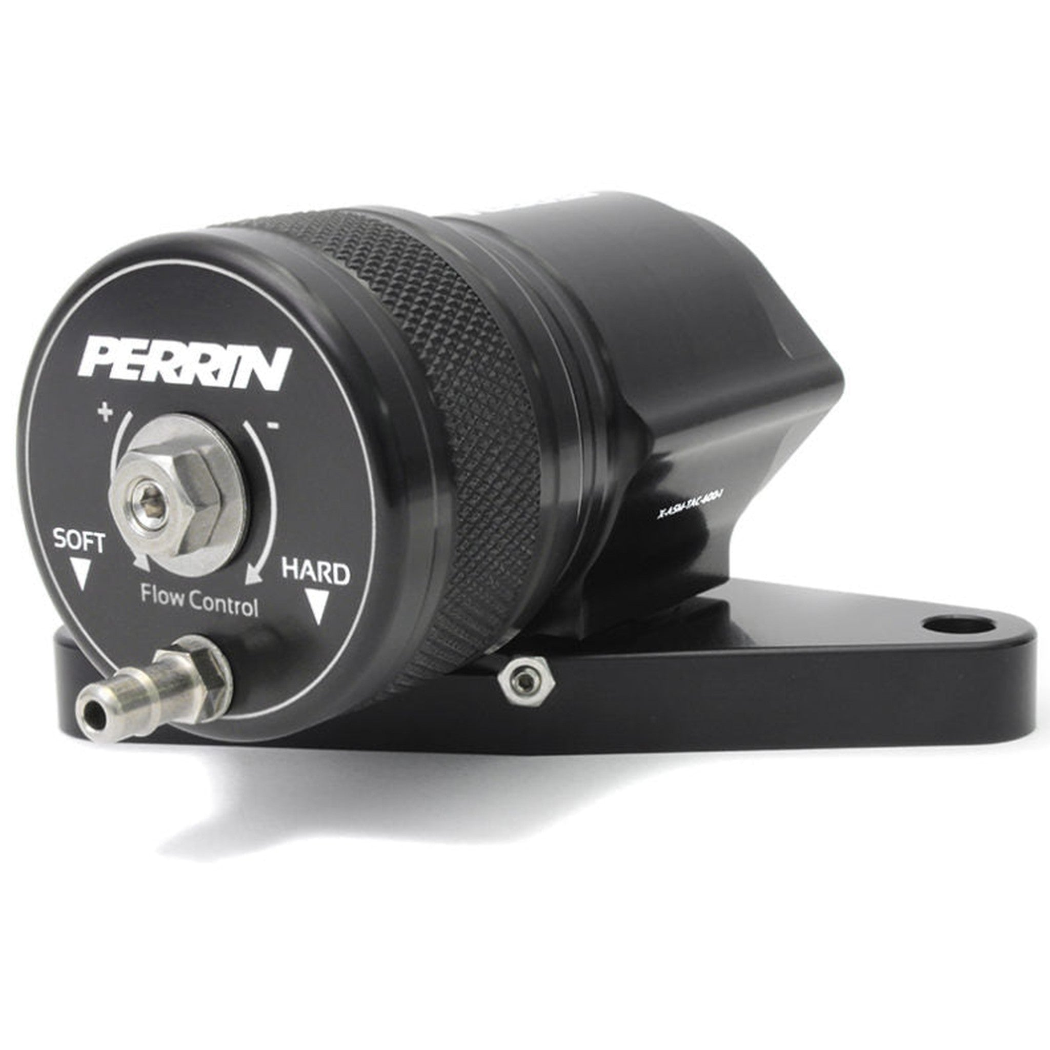 Perrin Blow Off Valve Recirculating Black Subaru WRX 2002-2007 / STI 2004-2021 | PSP-TAC-600BK