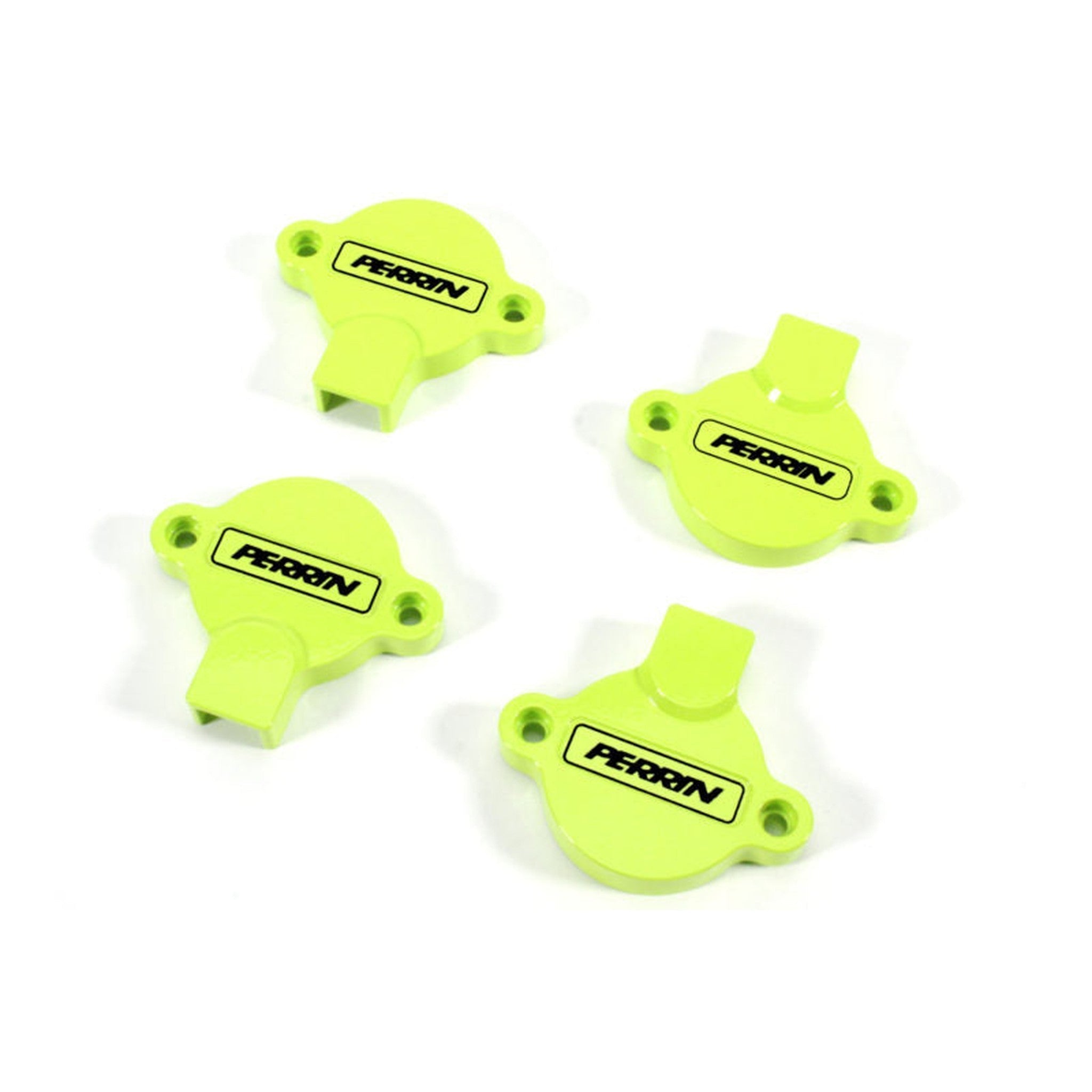 Perrin Cam Solenoid Cover Neon Yellow Subaru BRZ 13-25 / Scion FR-S 13-16 / Toyota 86 17-25 | PSP-ENG-173NY