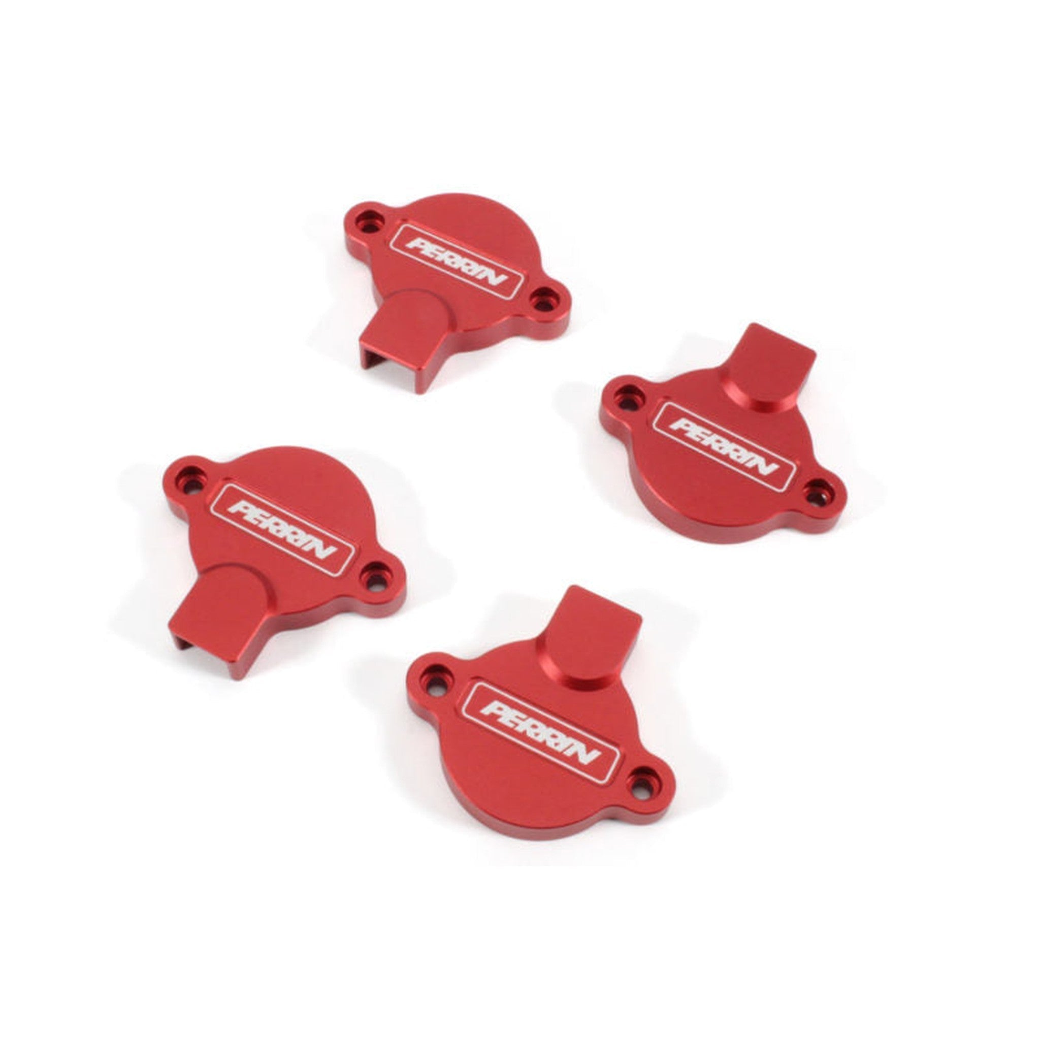 Perrin Cam Solenoid Cover Red Subaru BRZ 13-25 / Scion FR-S 13-16 / Toyota 86 17-25 | PSP-ENG-173RD