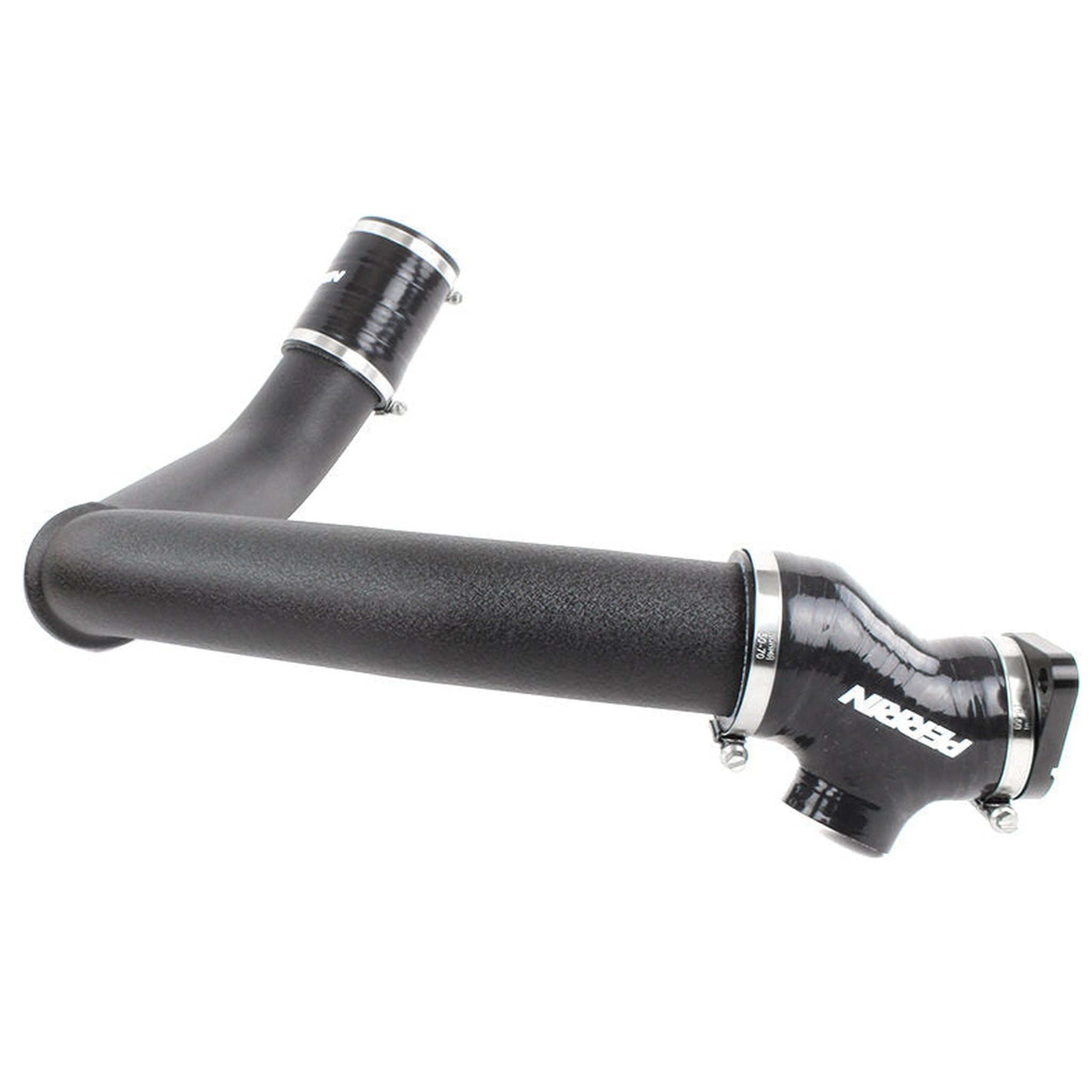 Perrin Charge Pipe Black Subaru WRX 2015-2021 | PSP-ITR-200BK