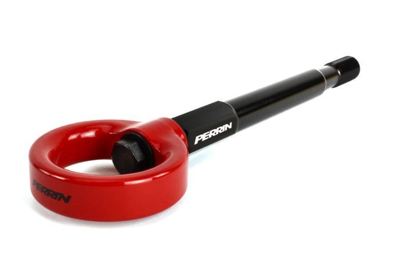 Perrin Front Tow Hook Kit Red Subaru BRZ / Toyota 86 2022-2025 | PSP-BDY-236RD