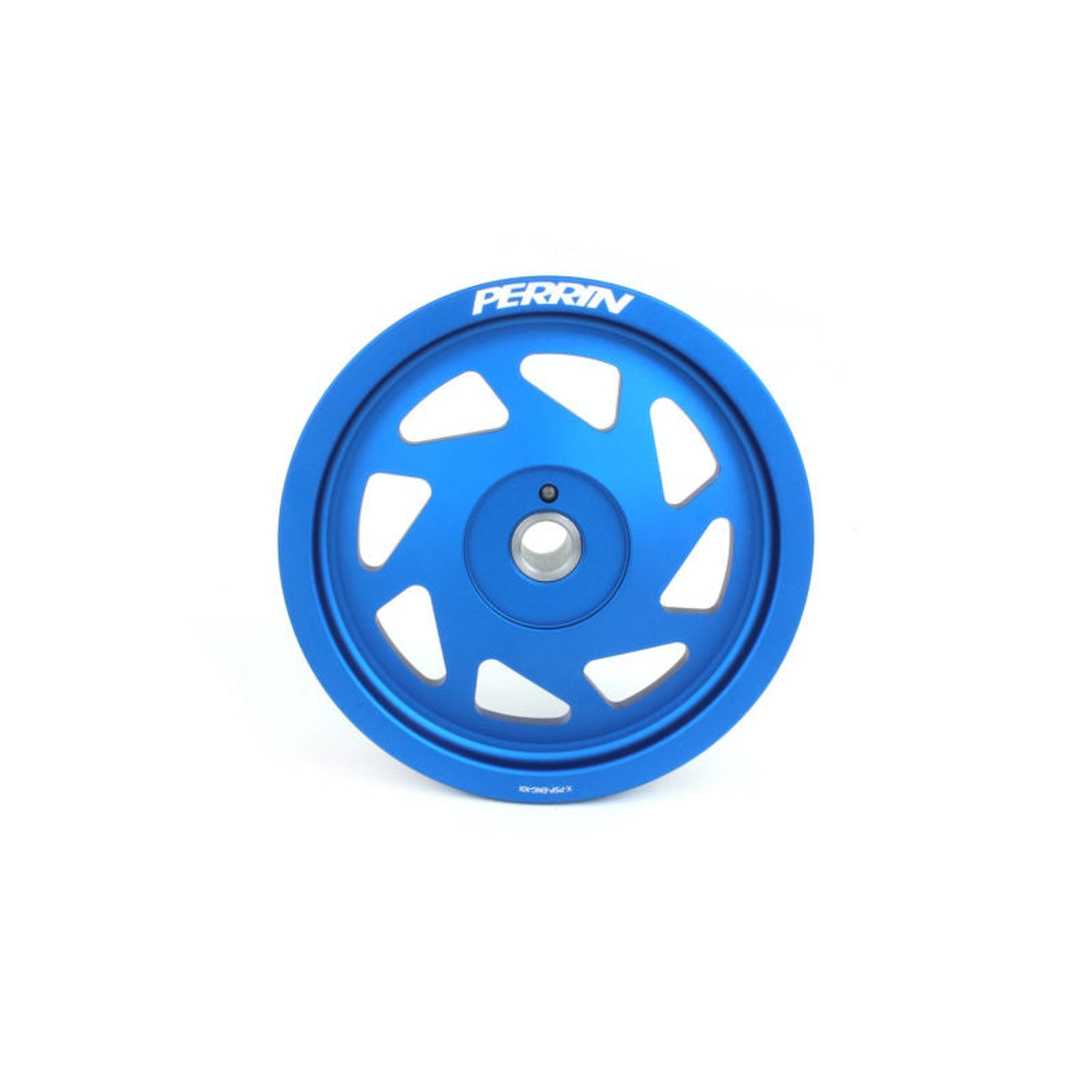 Perrin Lightweight Crank Pulley Blue Subaru BRZ 2022-2025 / WRX 2019-2025 | PSP-ENG-106BL