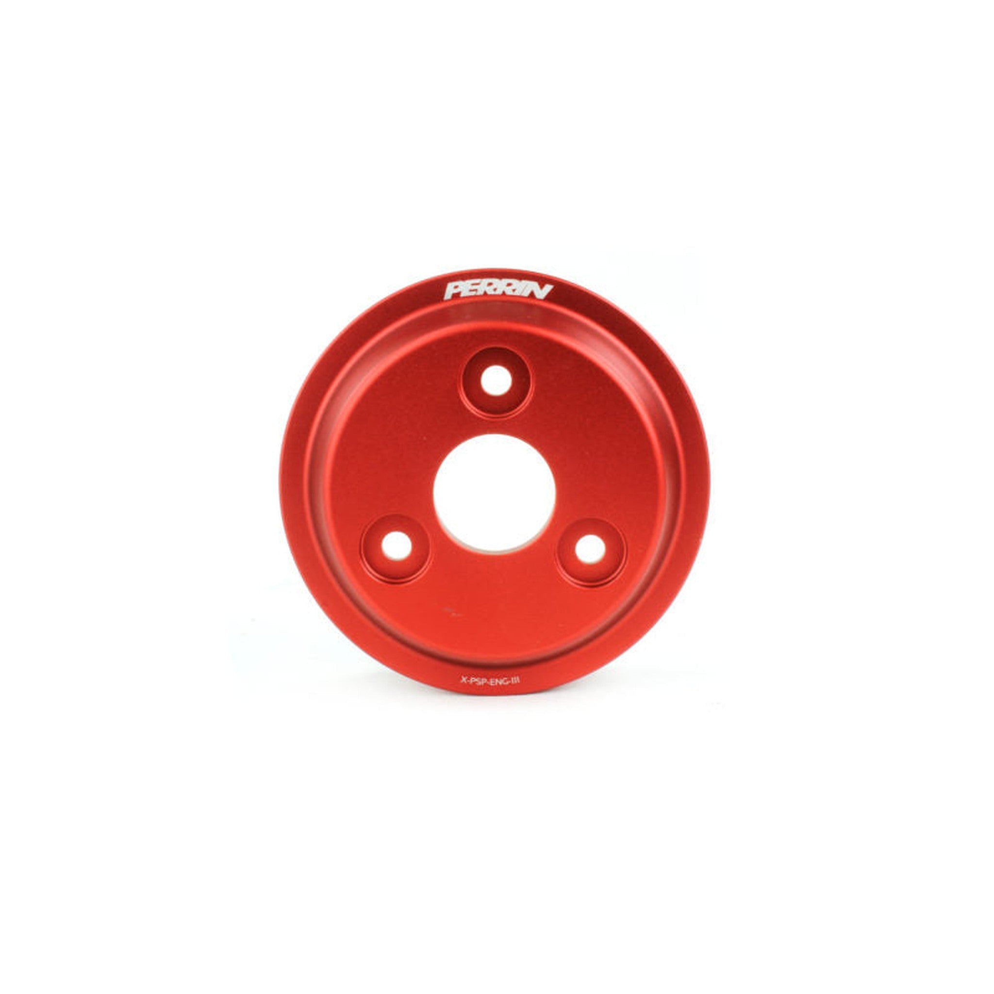 Perrin Lightweight Water Pump Pulley Red Subaru WRX 2022-2025 | PSP-ENG-112RD