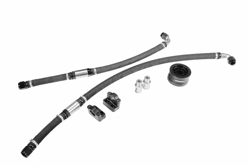 Perrin Oil Cooler Relocate Kit Subaru WRX 2015-2025 | PSP-OIL-152