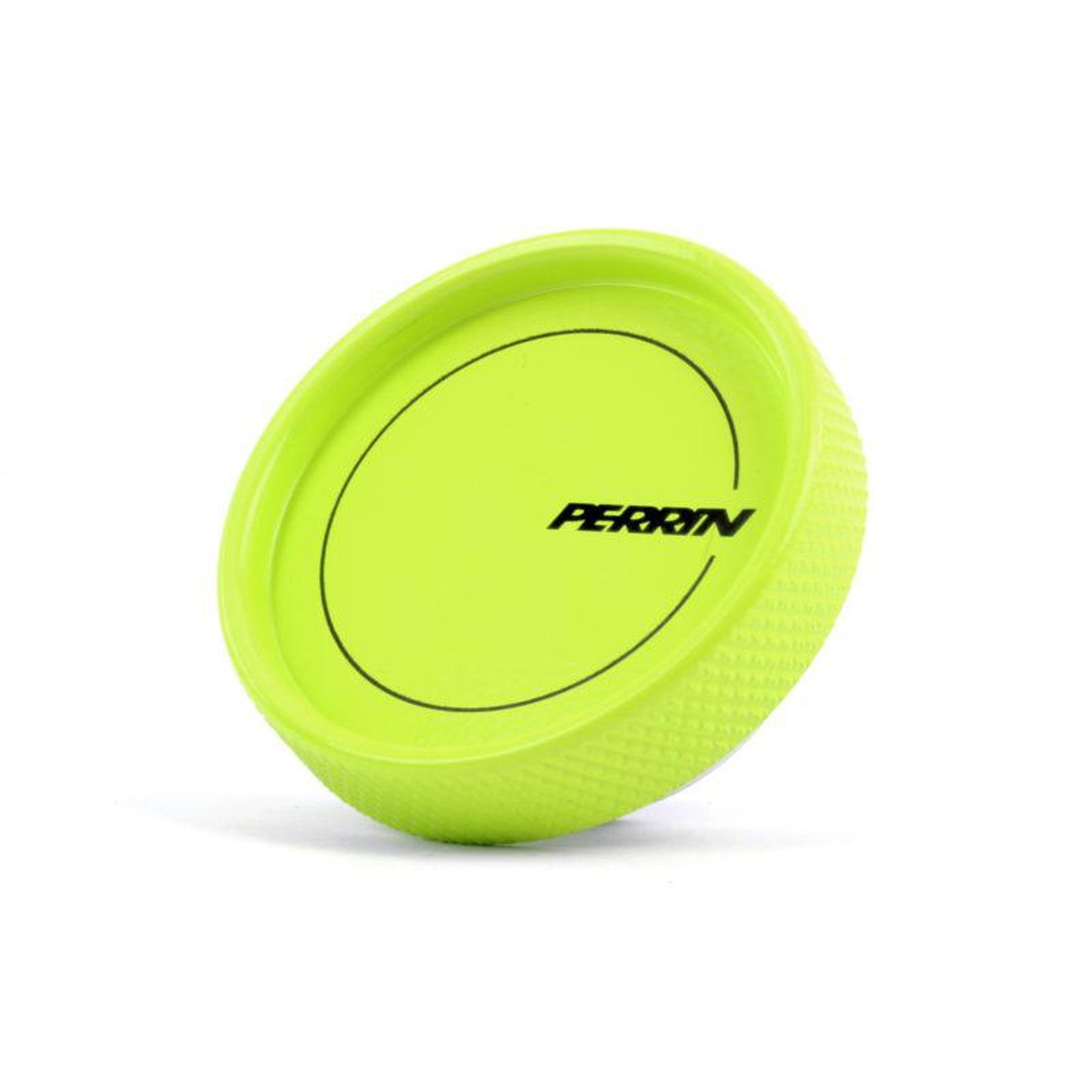 Perrin Oil Filler Cap Neon Yellow Subaru WRX 02-25 / STI 04-21 / BRZ 13-25 / Toyota 86 17-25 | PSP-ENG-711NY