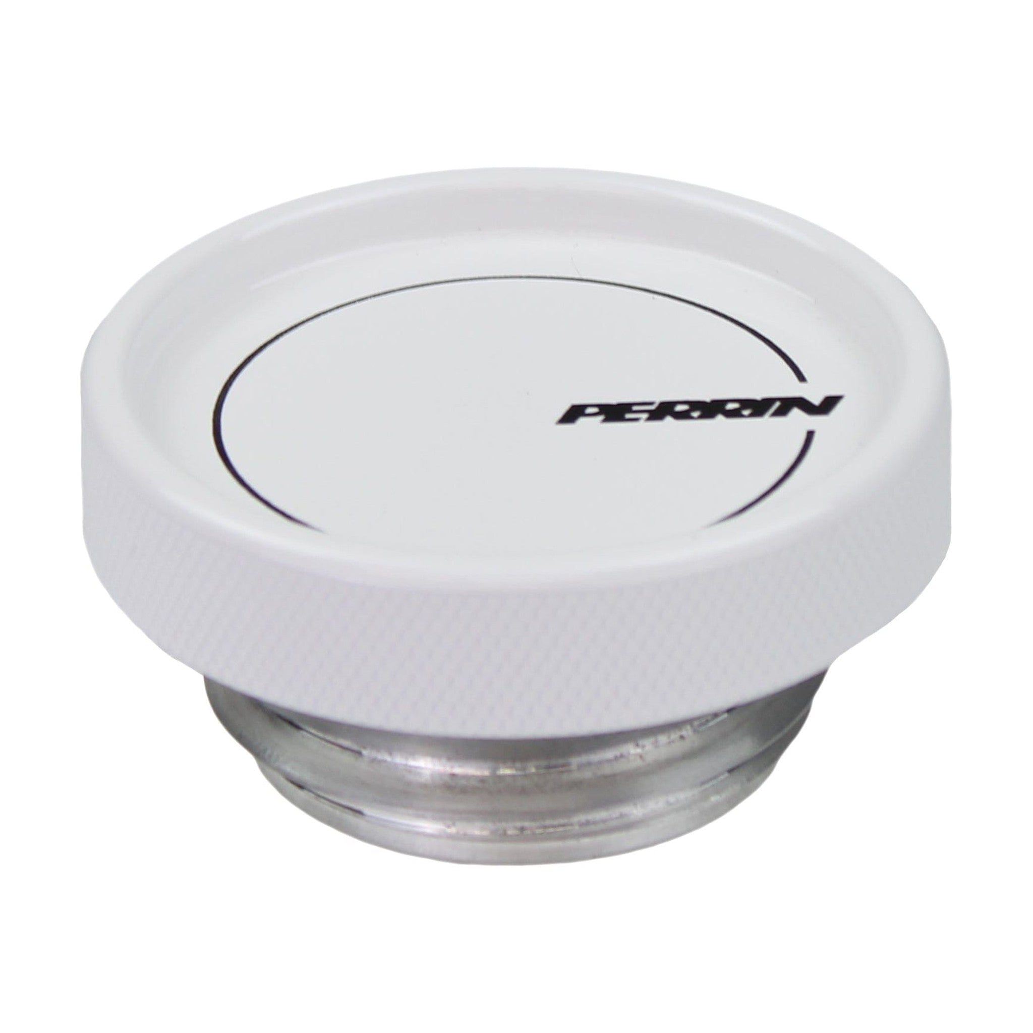 Perrin Oil Filler Cap White Subaru WRX 02-25 / STI 04-21 / BRZ 13-25 / Toyota 86 17-25 | PSP-ENG-711WT