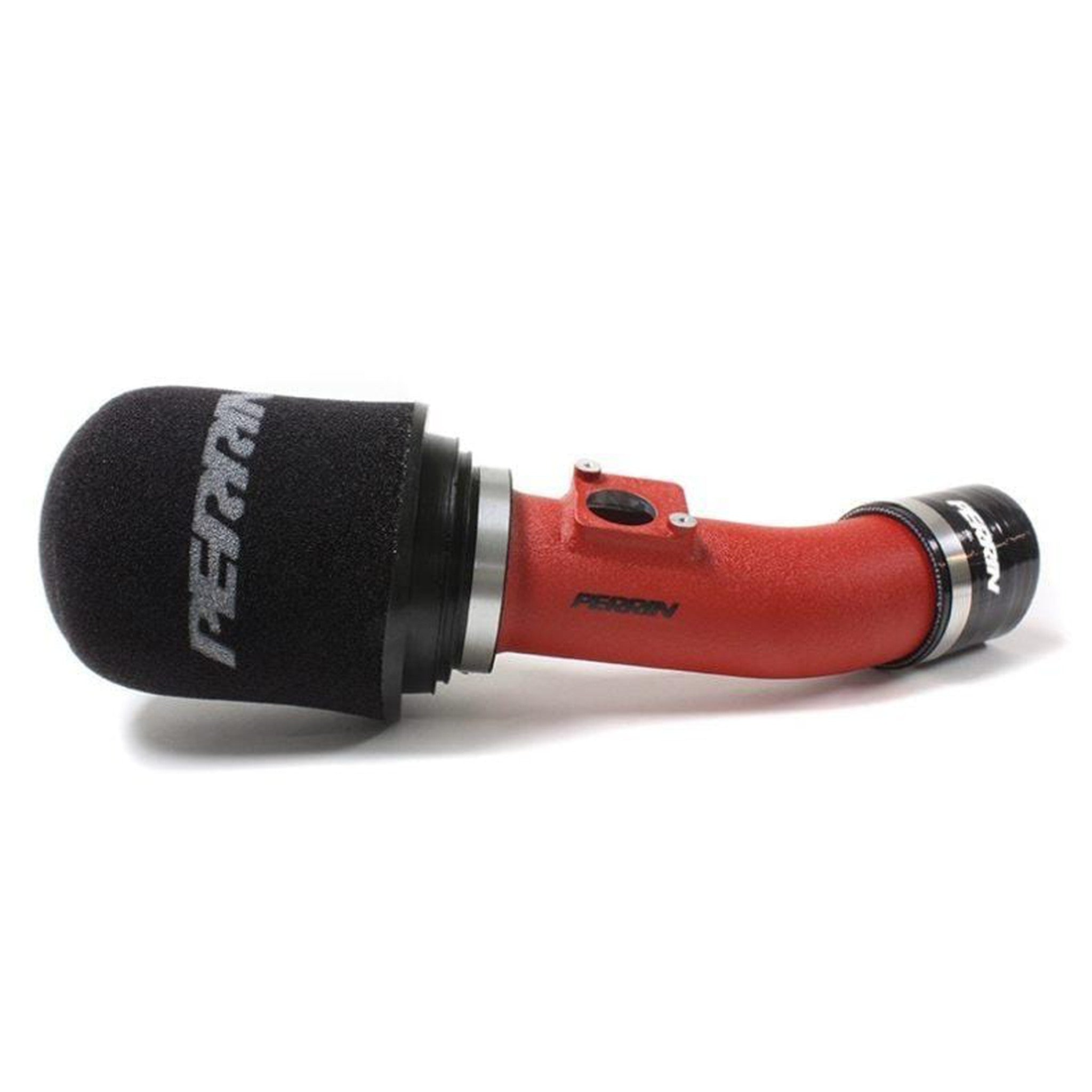 Perrin Short Ram Intake V2 Red Subaru WRX / STI 2002-2007 | PSP-INT-201RD