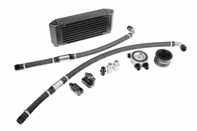 Perrin Top Mount Oil Cooler Full Kit Subaru WRX 2022-2025 MT | PSP-OIL-151