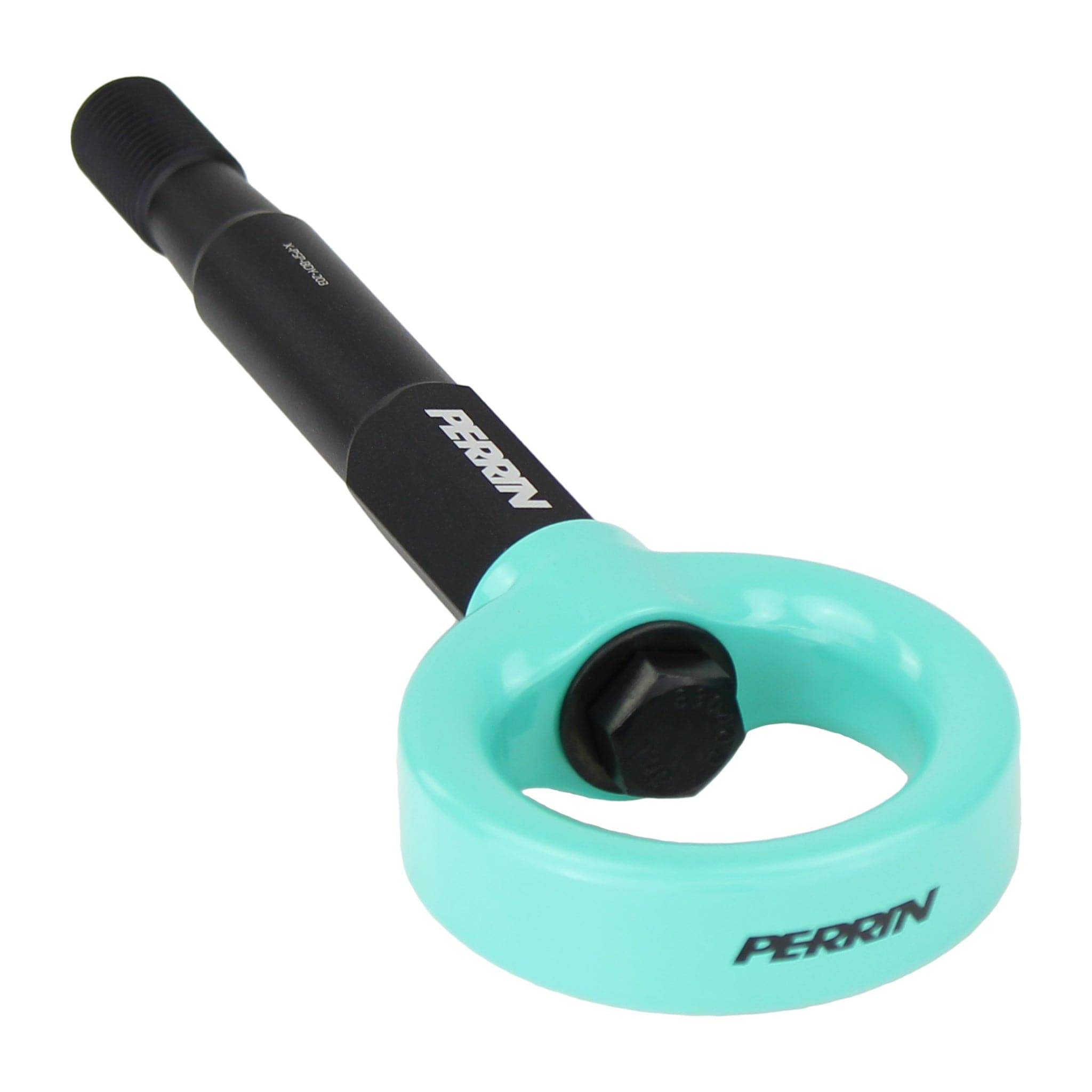 Perrin Tow Hook Kit Front Hyper Teal Subaru WRX / STI 2015-2017 | PSP-BDY-232TE