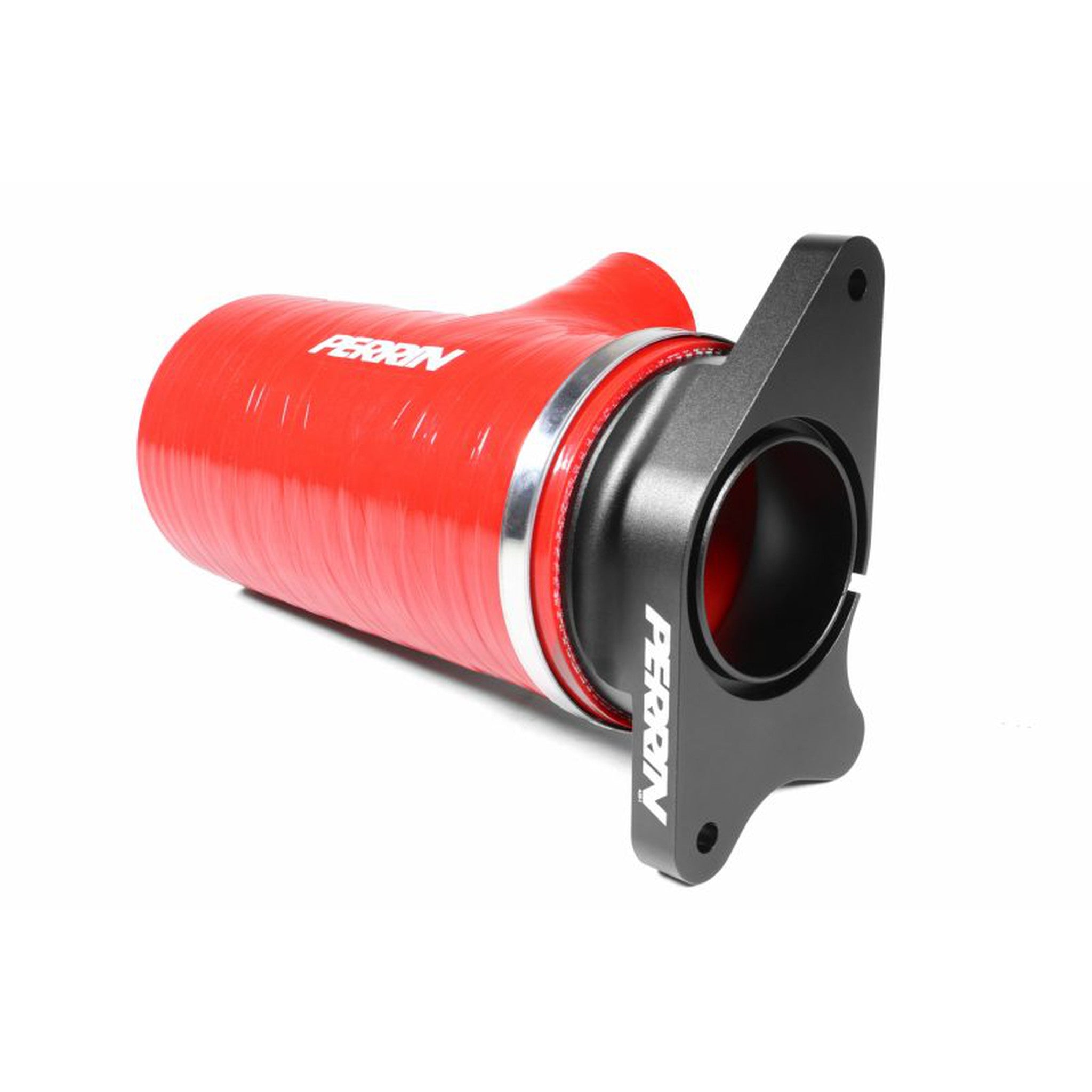 Perrin Turbo Inlet Hose Short Version Red Subaru WRX 2022-2025 | PSP-INT-426RD