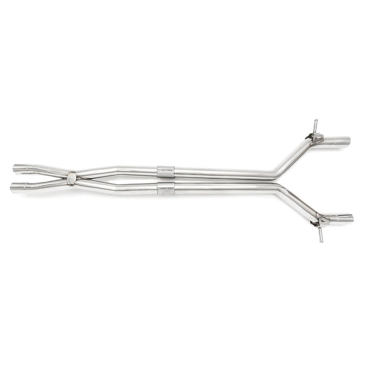 Fabspeed Resonator Bypass X-Pipe for Porsche 970 Panamera GTS 2010-2016