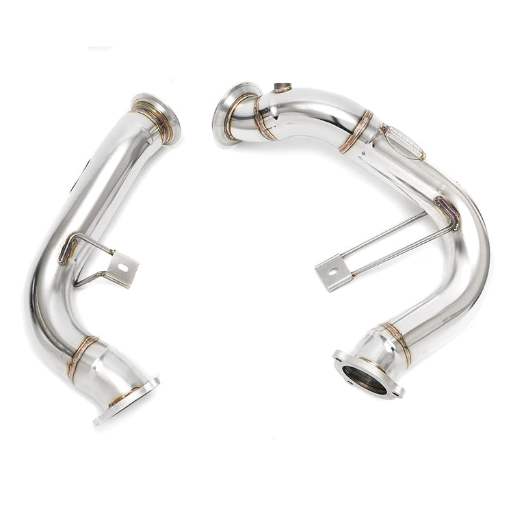 Fabspeed Primary Cat Bypass Downpipes for Porsche Macan Turbo/S 2014-2018