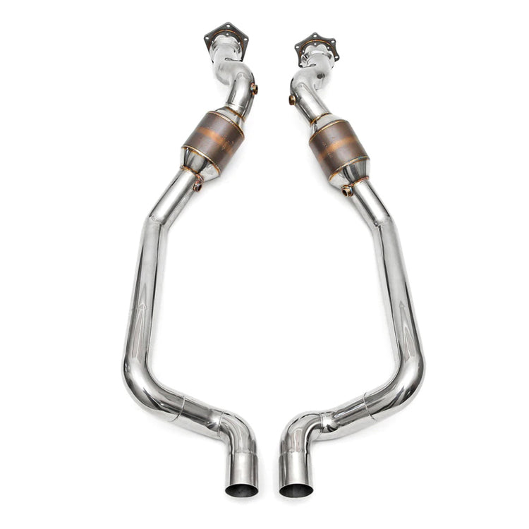 Fabspeed Primary Sport Catalytic Converters for Porsche 970 Panamera Turbo / Turbo S 2010-2016