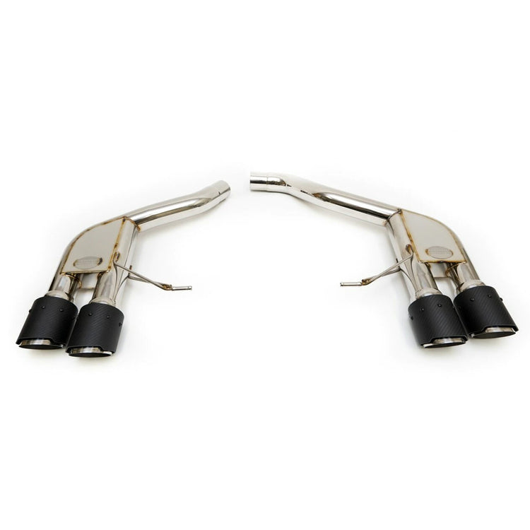 Fabspeed Rear Slip-on Sport Exhaust for Porsche Macan 2014-2021