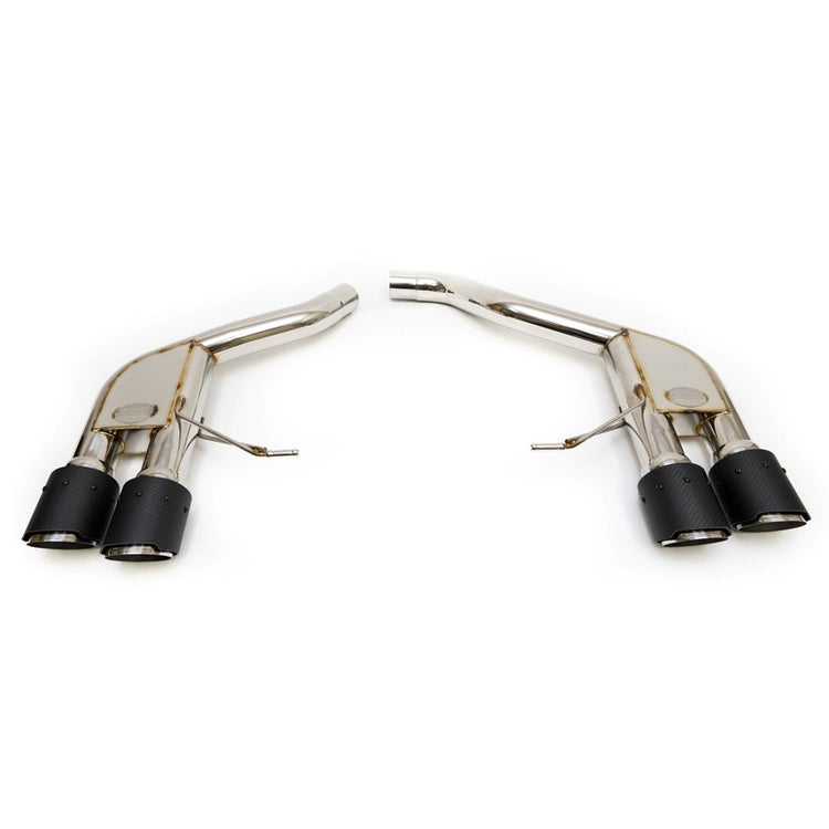 Fabspeed Rear Slip-on Sport Exhaust for Porsche Macan Turbo/S 2014-2018