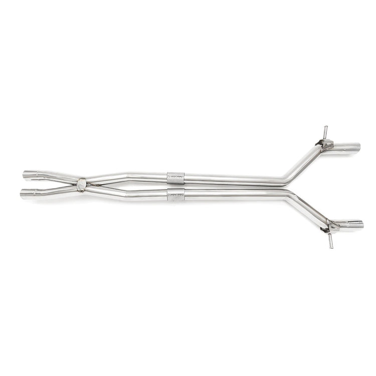 Fabspeed Resonator Bypass X-Pipe for Porsche 970 Panamera S 2010-2013