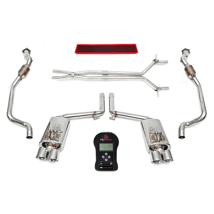 Fabspeed Performance Package for Porsche 970 Panamera Turbo / Turbo S 2010-2016