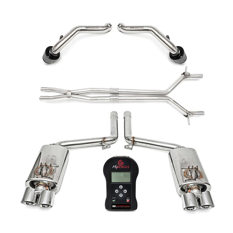 Fabspeed Performance Package for Porsche 970 Panamera S 2010-2013