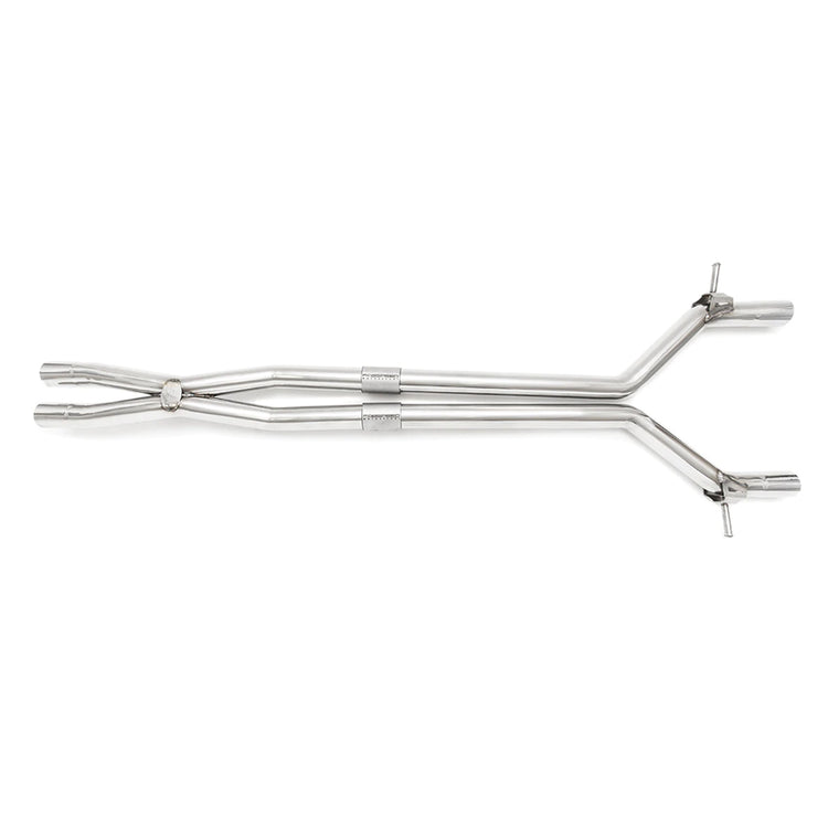 Fabspeed Resonator Bypass X-Pipe for Porsche 970 Panamera Turbo / Turbo S 2010-2016