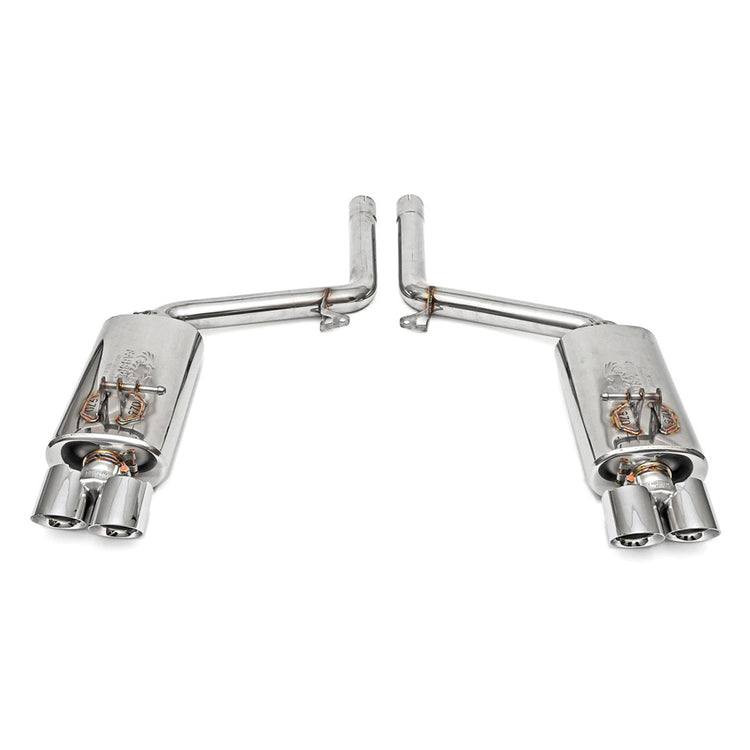 Fabspeed Maxflo Performance Exhaust System for Porsche 970 Panamera S 2010-2013