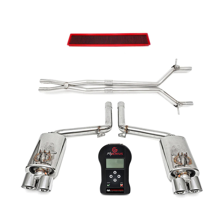 Fabspeed Performance Package for Porsche 970 Panamera GTS 2010-2016