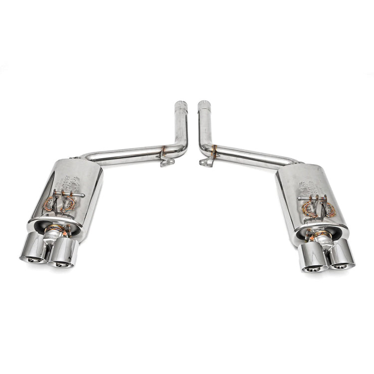 Fabspeed Maxflo Performance Exhaust System for Porsche 970 Panamera GTS 2010-2016